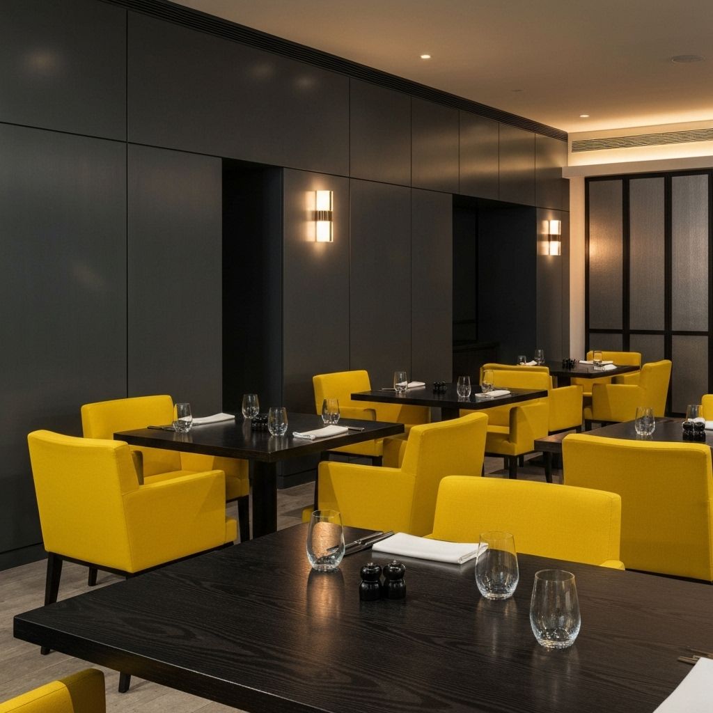 VISUALLY IDENTITY AND BRANDING FOR UK RESTAURANT