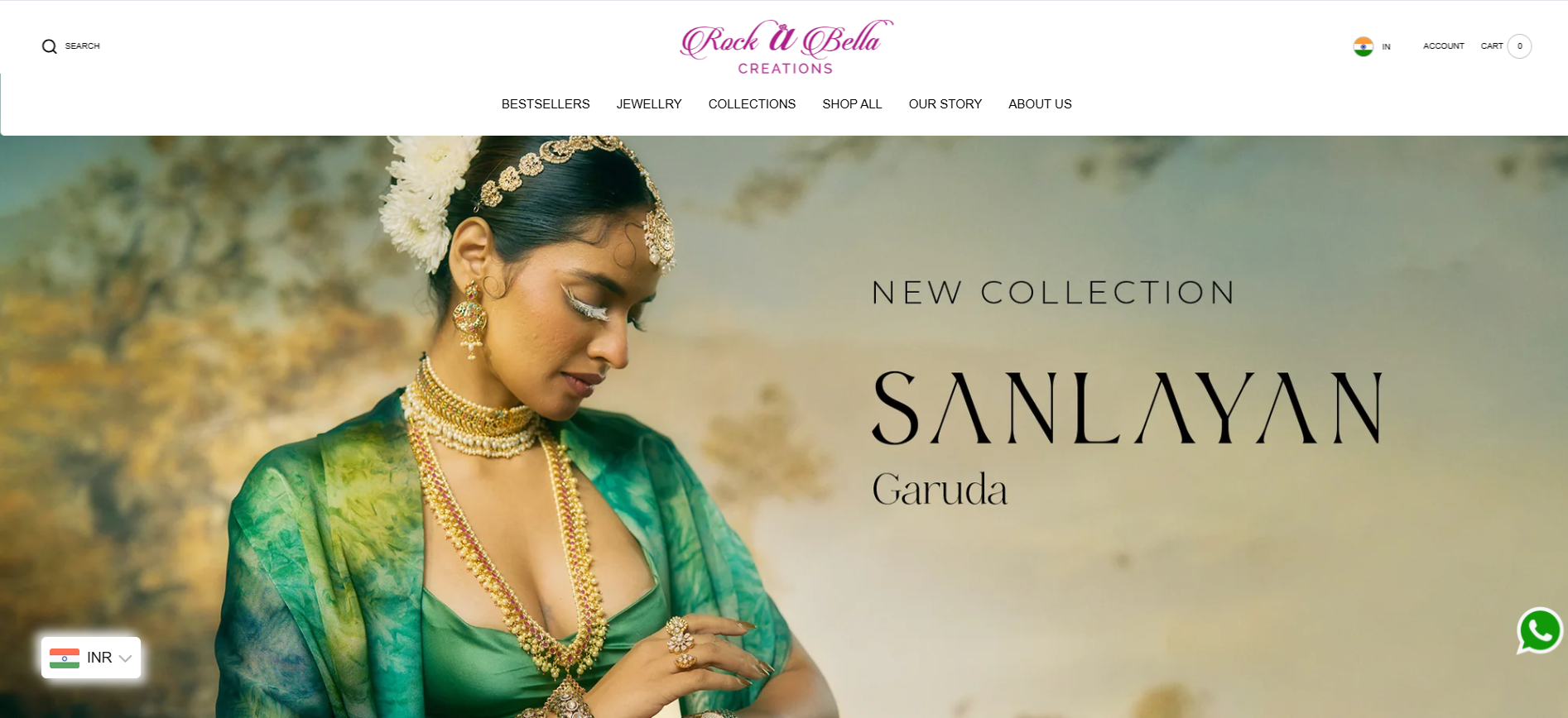 Mobile phone mockup with fashion images