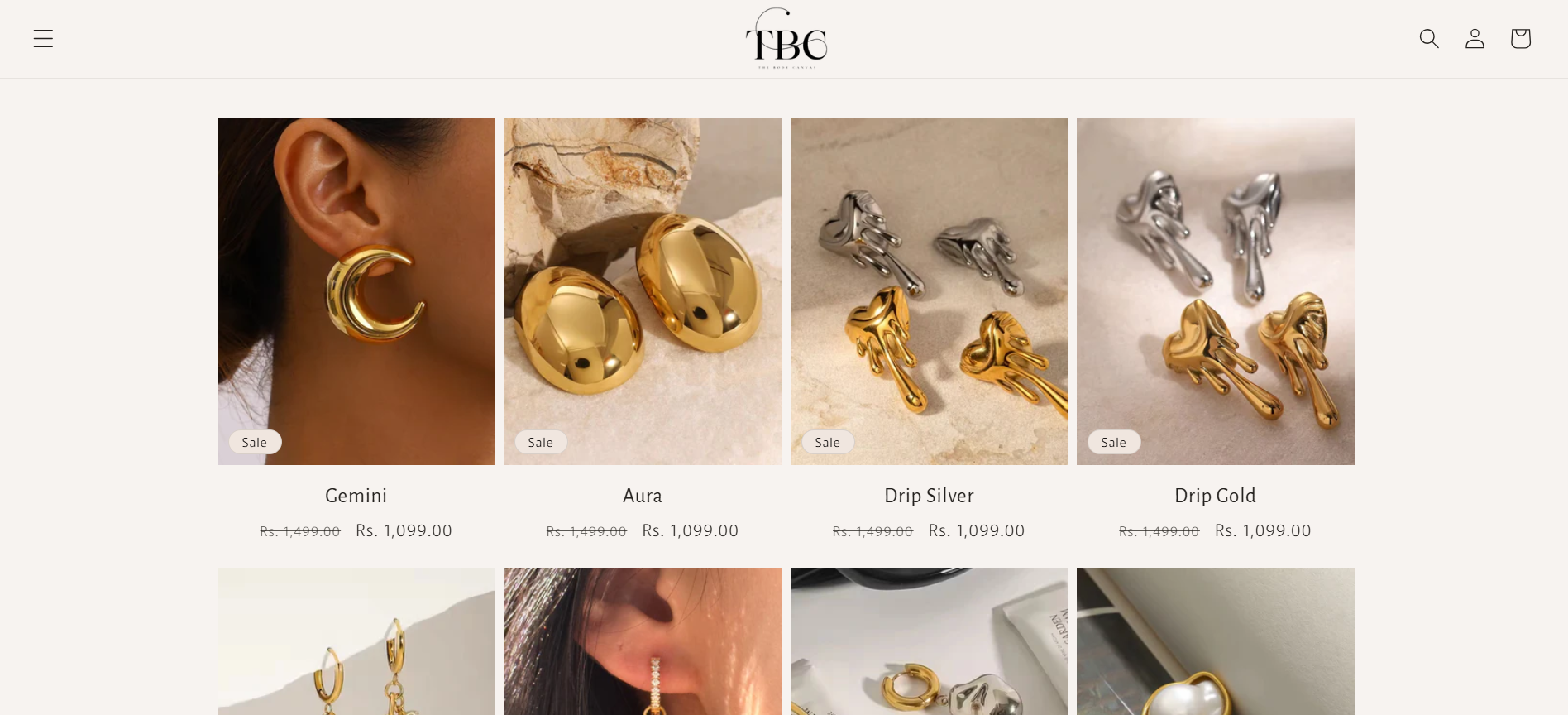 Morgen branding with floral logo